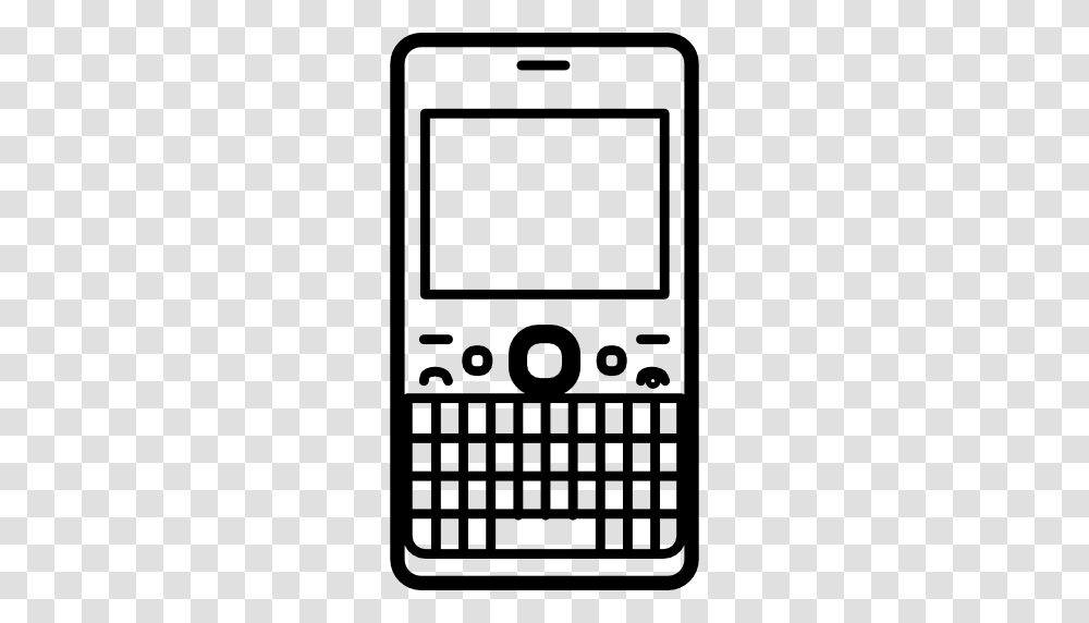 Popular Mobile Phone Model Nokia Asha With Many Buttons, Electronics, Cell Phone, Texting, Hand-Held Computer Transparent Png