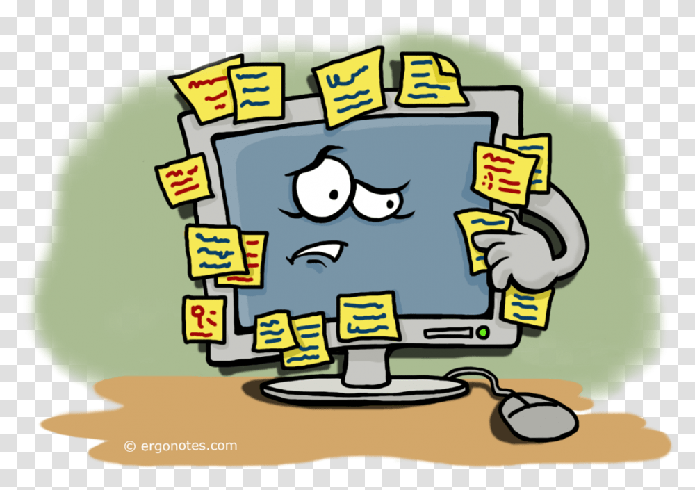 Popular Note Taking Applications Cartoon, Label, Advertisement, Poster Transparent Png
