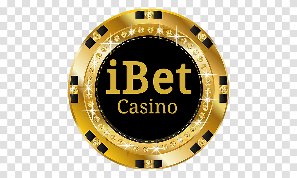 Popular Online Casino Games Gold Poker Chip, Clock Tower, Building, Text, Horseshoe Transparent Png