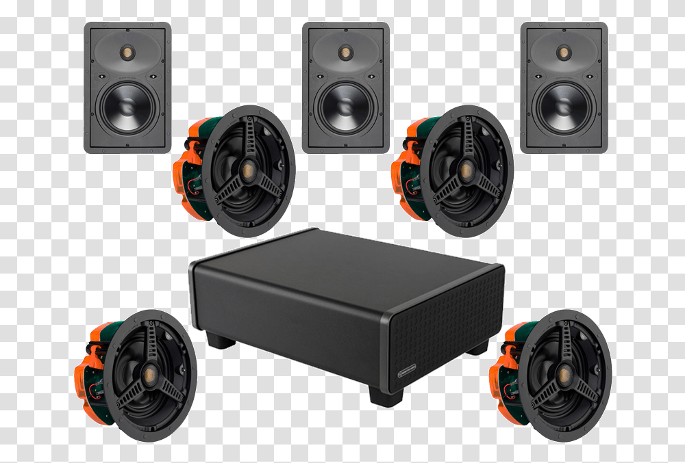 Popular Packages Dolby Atmos Ceiling Speakers, Electronics, Audio Speaker, Camera, Tire Transparent Png