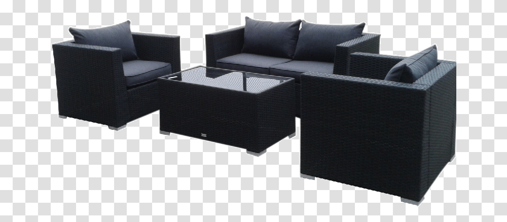 Popular Patio Waterproof Cheap Indoor Wicker Furniture Wicker, Couch, Chair, Table, Coffee Table Transparent Png