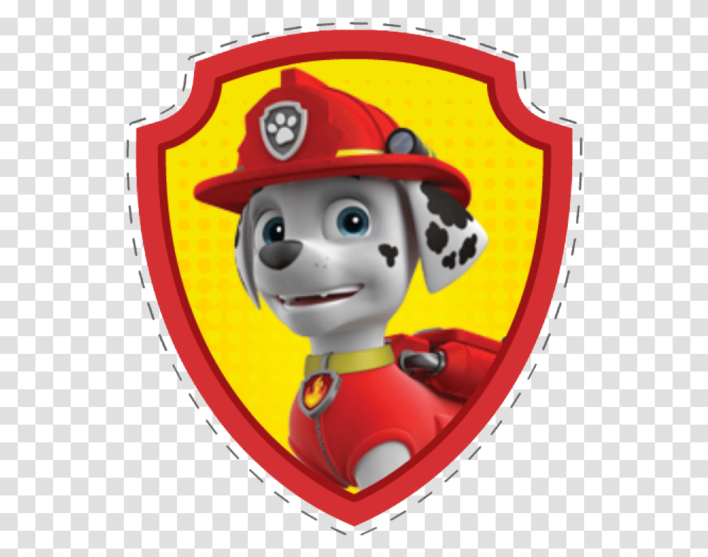 Popular Paw Patrol Characters Paw Patrol Fire Fighter, Armor, Shield Transparent Png
