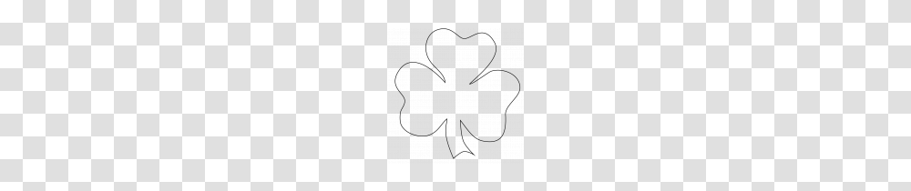 Popular Shamrock Pictures To Print Out Template Outline Clipart, Gray, World Of Warcraft Transparent Png