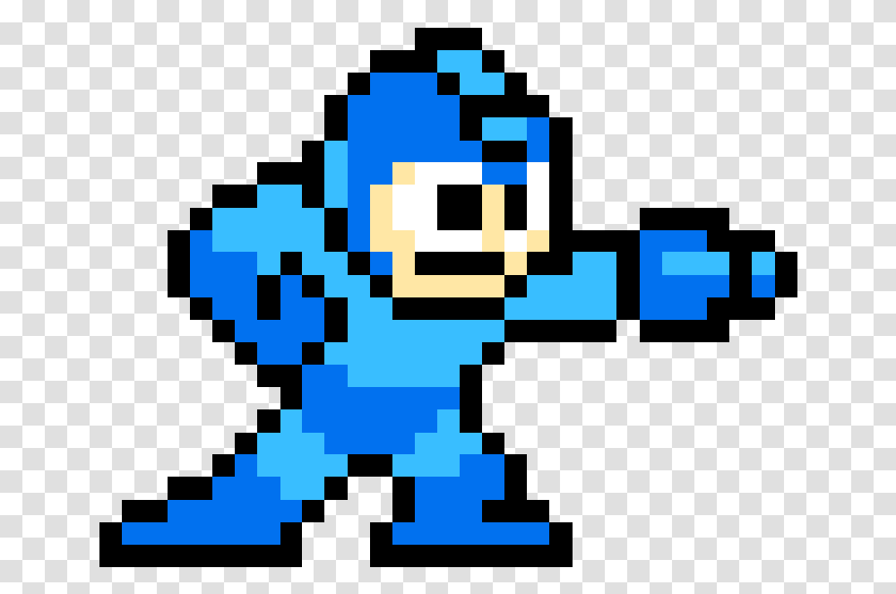 Popular Video Game Characters Mega Man Pixel Art, Pac Man, Bowl, Minecraft Transparent Png