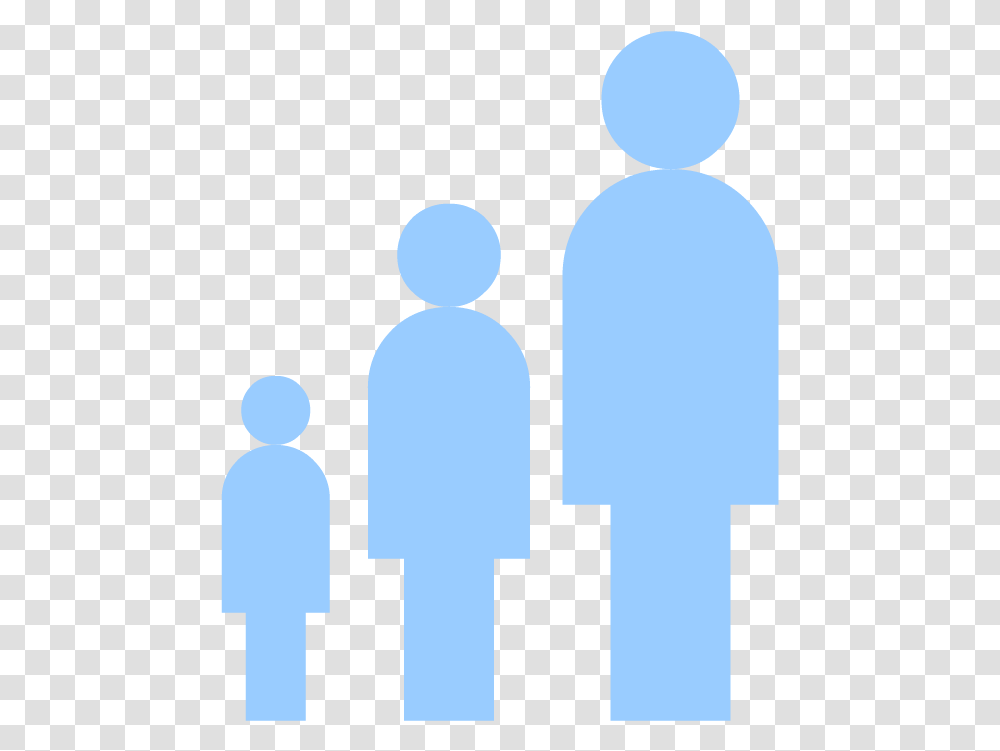 Population Change Icon Population Growth Population, Silhouette, Crowd, Fence, Audience Transparent Png