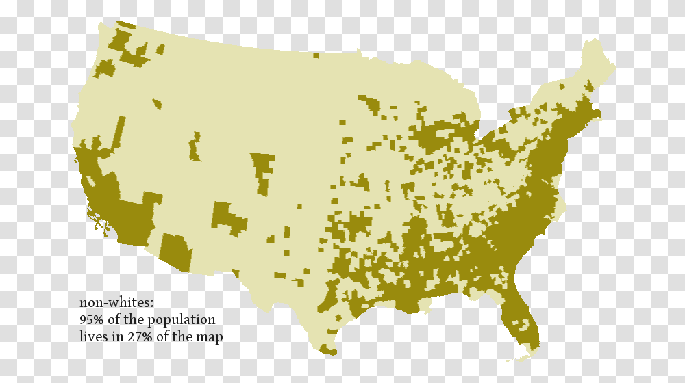 Population Density Usa 2010, Map, Diagram, Plot, Person Transparent Png