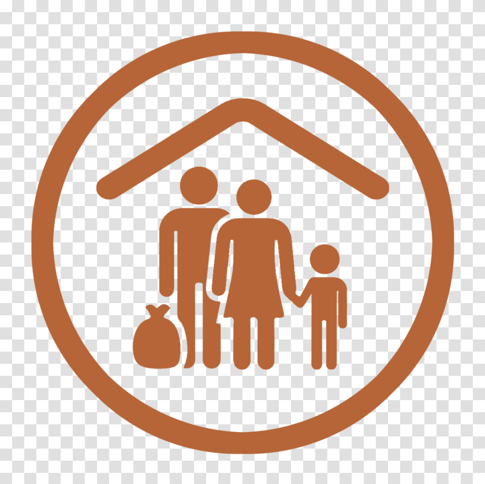 Population Movement Settlement Shelter For Life International, Label, Logo Transparent Png