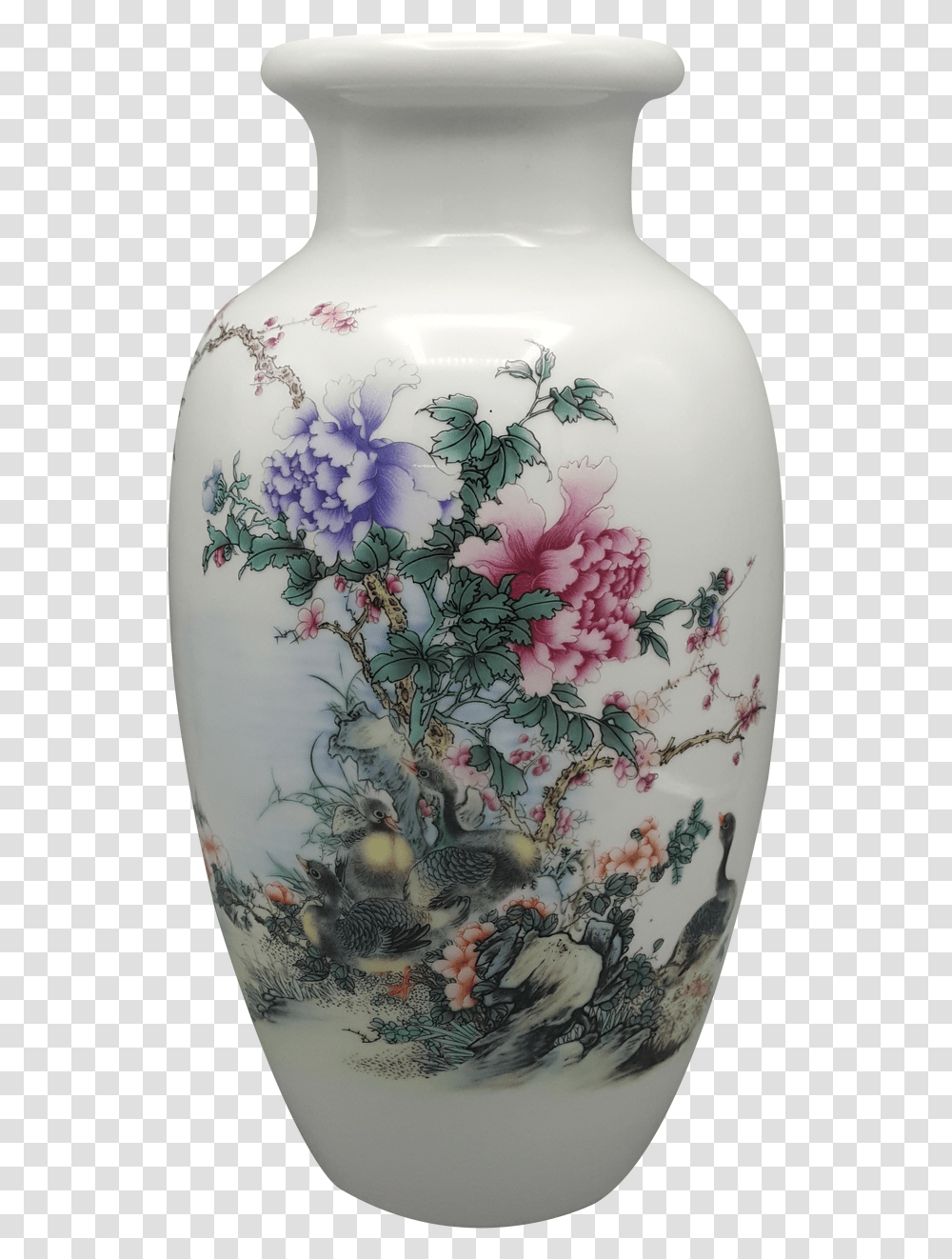 Porcelain, Pottery, Bird, Animal Transparent Png