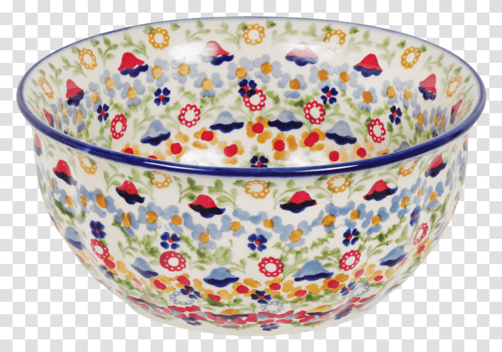 Porcelain, Bowl, Pottery, Birthday Cake Transparent Png