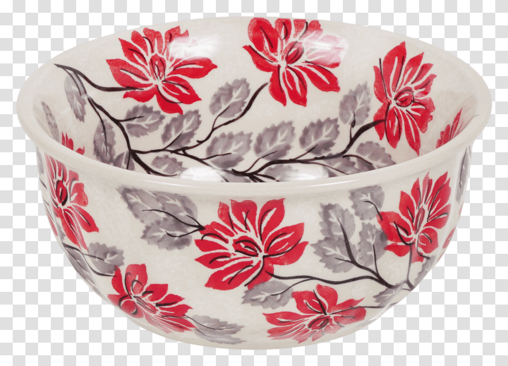 Porcelain, Bowl, Mixing Bowl, Pottery Transparent Png