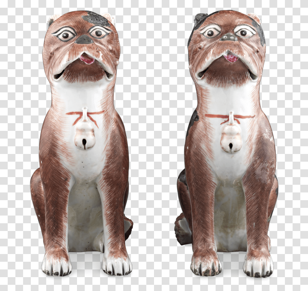 Porcelain Chinese Pug Dogs Pug Dogs, Mammal, Animal, Pet, Canine Transparent Png