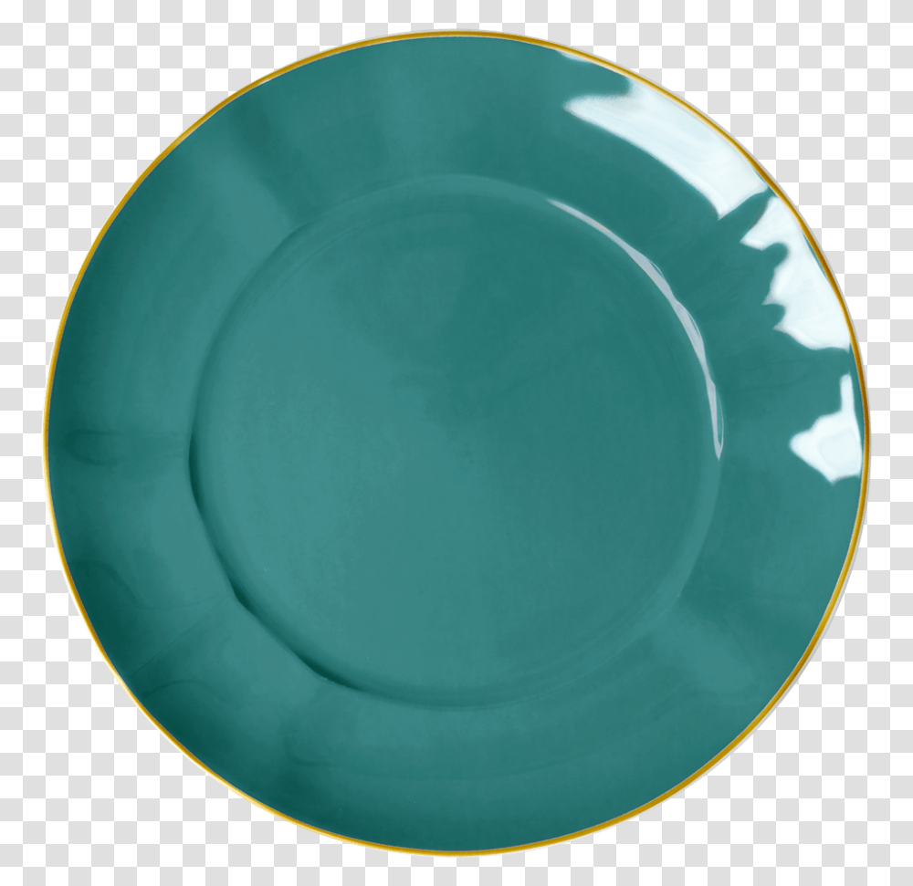 Porcelain Dinner Plate In Jade By Rice Dk Plate, Saucer, Pottery, Dish, Meal Transparent Png