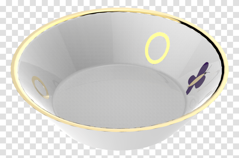 Porcelain Dish 130 Mm A7d 4615 - Capucine Mauve Serving Tray, Bowl, Mouse, Hardware, Computer Transparent Png