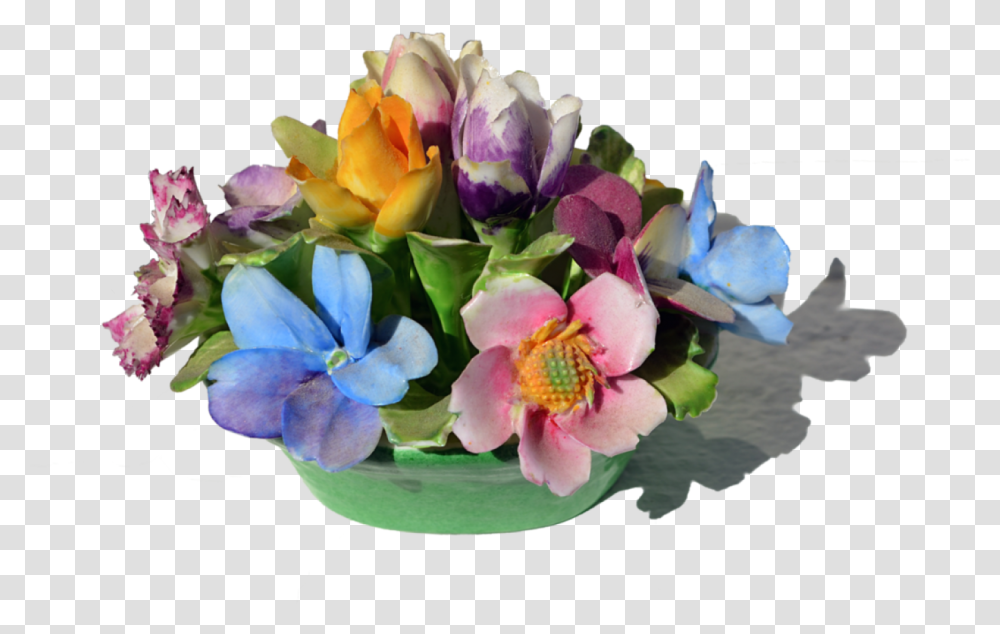 Porcelain Flowers, Plant, Flower Bouquet, Flower Arrangement, Blossom Transparent Png