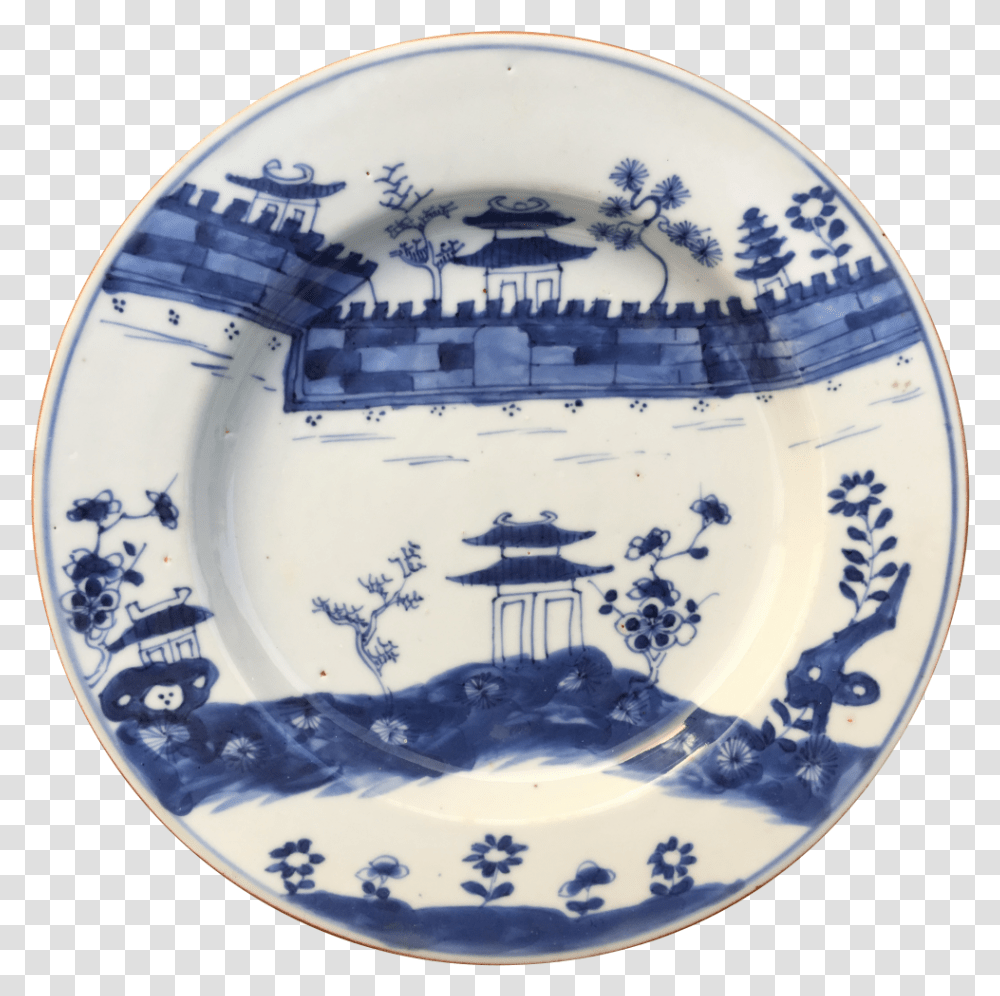 Porcelain Kangxi China Great Wall Of China Porcelain, Pottery, Helmet Transparent Png