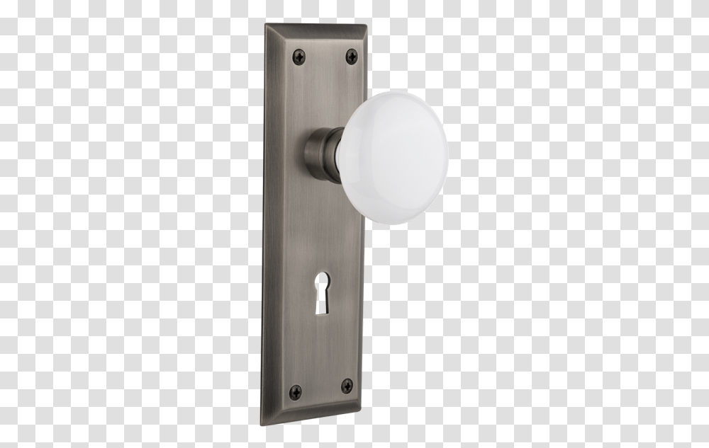 Porcelain Knob Door, Handle, Security, Lock Transparent Png