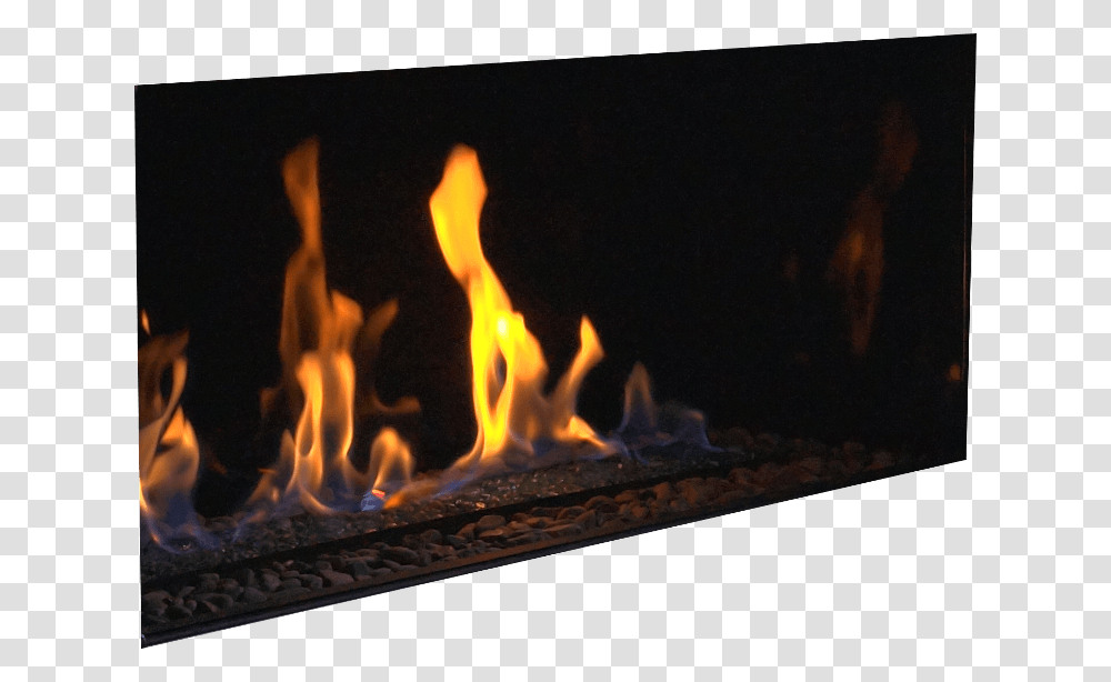 Porcelain Panels Hearth, Fire, Bonfire, Flame, Indoors Transparent Png