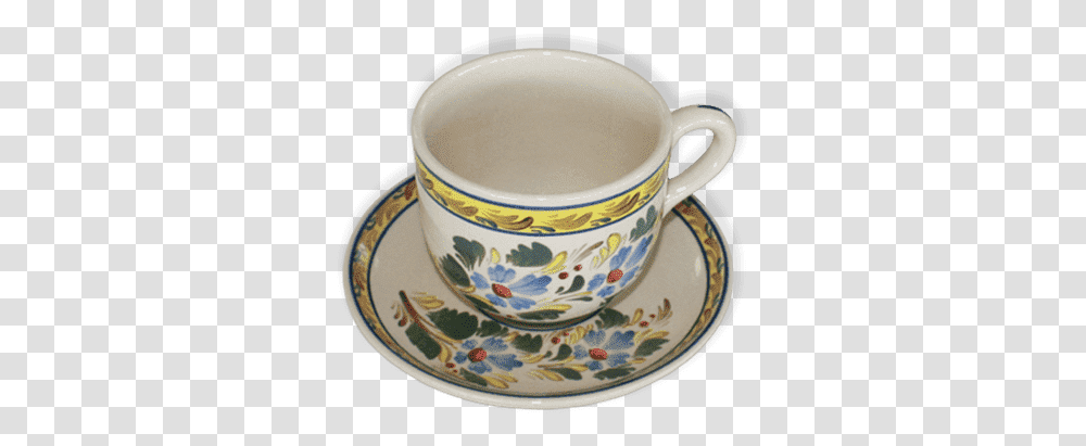 Porcelain, Saucer, Pottery, Coffee Cup, Milk Transparent Png