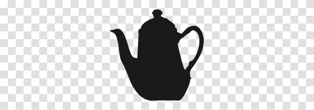 Porcelain Teapot Clip Art, Pottery, Silhouette Transparent Png