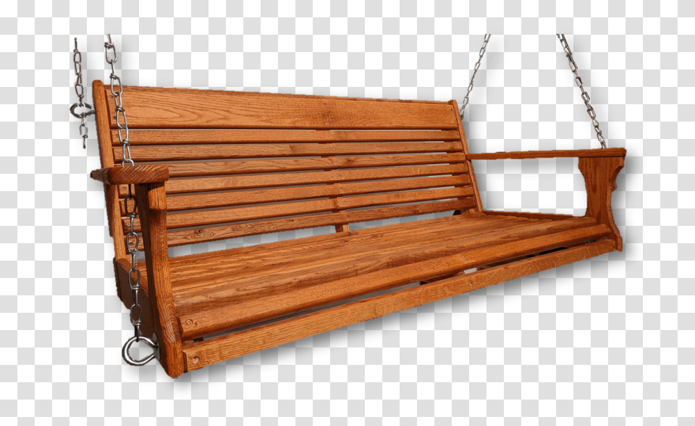 Porch Swing Download Image, Furniture, Wood, Hardwood, Crib Transparent Png