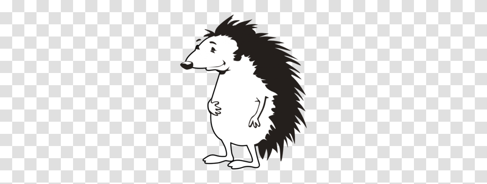 Porcupine Clipart, Animal, Mammal, Bird, Stencil Transparent Png