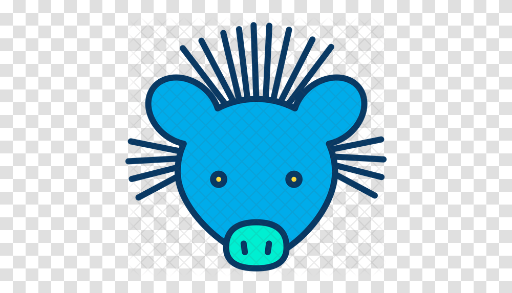 Porcupine Icon Clip Art, Mammal, Animal, Wildlife, Pig Transparent Png
