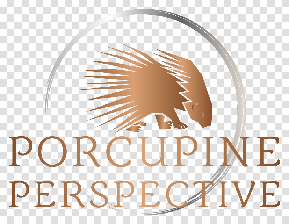 Porcupine Perspective Porcupine Perspective Poster, Logo, Trademark Transparent Png
