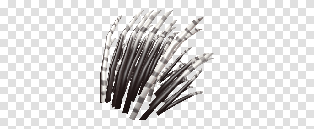 Porcupine Quills Roblox 1599094 Images Pngio Porcupine Quill, Arrow, Symbol Transparent Png