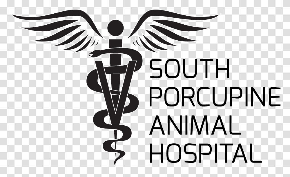 Porcupine South Porcupine Animal Hospital Graphic South Porcupine Animal Hospital, Emblem, Symbol, Logo, Trademark Transparent Png