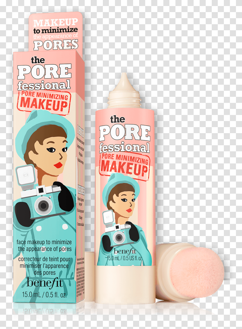 Pore Minimizing Makeup For Smooth Flawless Skin Porefessional Pore Minimizing Makeup, Tin, Can, Spray Can, Aluminium Transparent Png