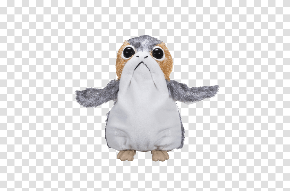 Porg 5 Image Star Wars Peluche, Plush, Toy, Snowman, Winter Transparent Png