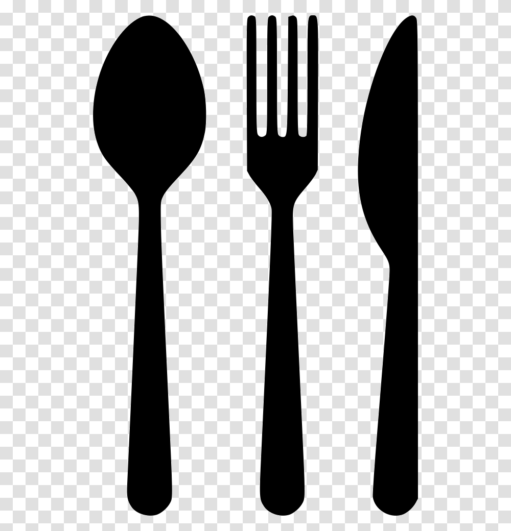 Pork And Spoon, Fork, Cutlery, Road Transparent Png