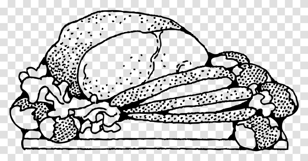 Pork Clipart Black And White, Gray, World Of Warcraft Transparent Png