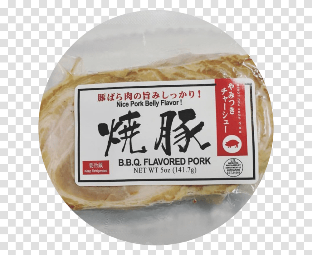 Pork Dish, Label, Text, Plant, Food Transparent Png