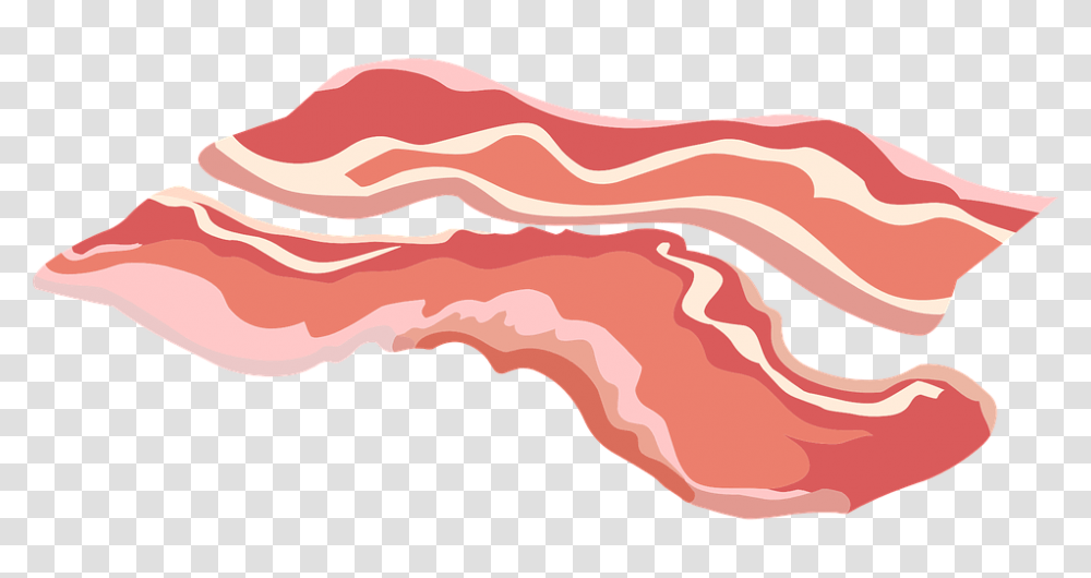 Pork, Food, Bacon, Ketchup Transparent Png