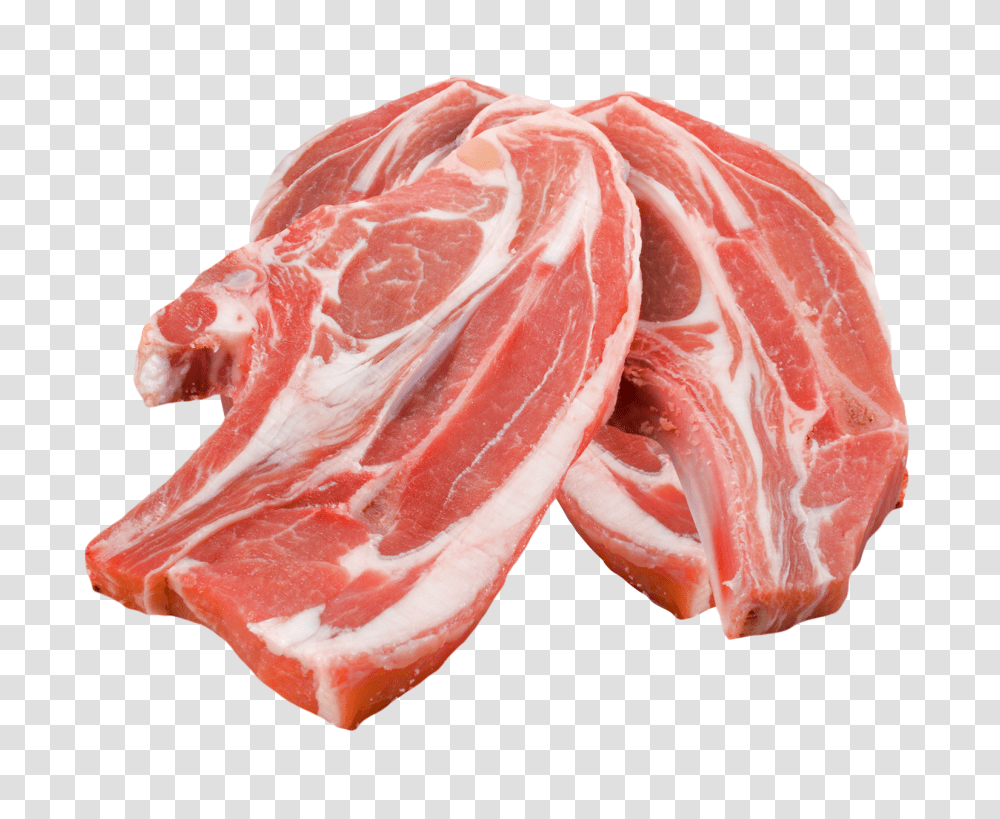 Pork, Food, Steak, Bacon, Rose Transparent Png