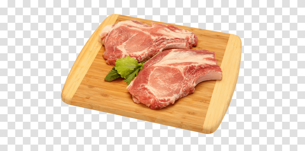 Pork, Food, Steak, Ribs Transparent Png