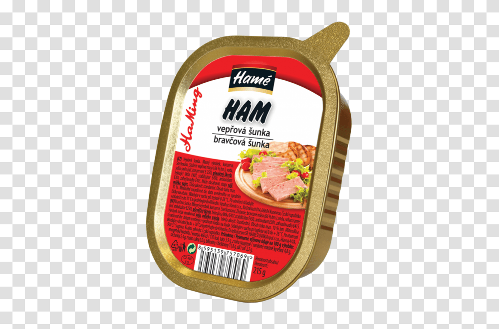 Pork Ham G, Label, Food, Meal Transparent Png