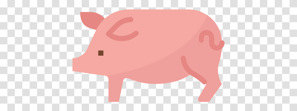 Pork Pork Icon Free, Piggy Bank, Animal, Mammal Transparent Png