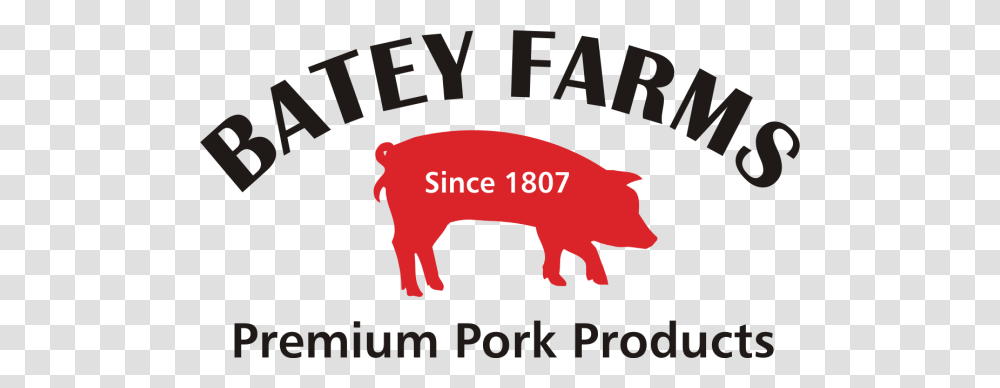 Pork Products Batey Farms, Poster, Advertisement, Mammal, Animal Transparent Png