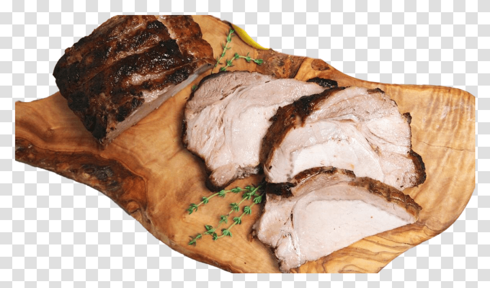 Pork Roast Background Steak, Food, Bread, Dinner, Supper Transparent Png