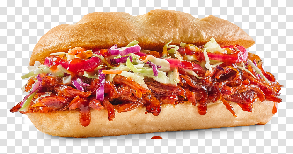 Pork Sandwich Submarine Sandwich, Hot Dog, Food, Bread, Bun Transparent Png