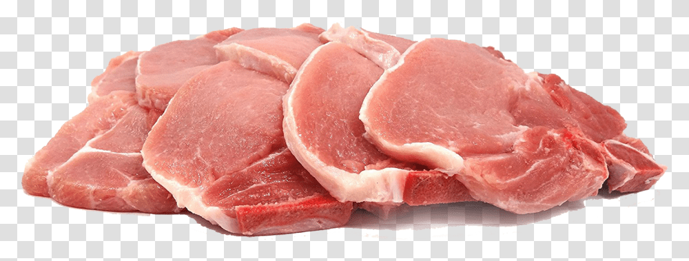 Pork Spare Ribs Pork Chop Family Pack Pork Chop Size, Food, Ham, Sliced, Steak Transparent Png