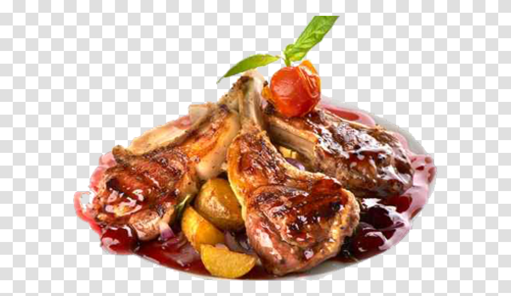 Pork Steak Chicken Amp Mutton, Food, Ribs, Roast, Meal Transparent Png