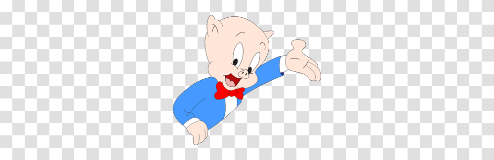 Porky Pig Logo Vector, Performer Transparent Png