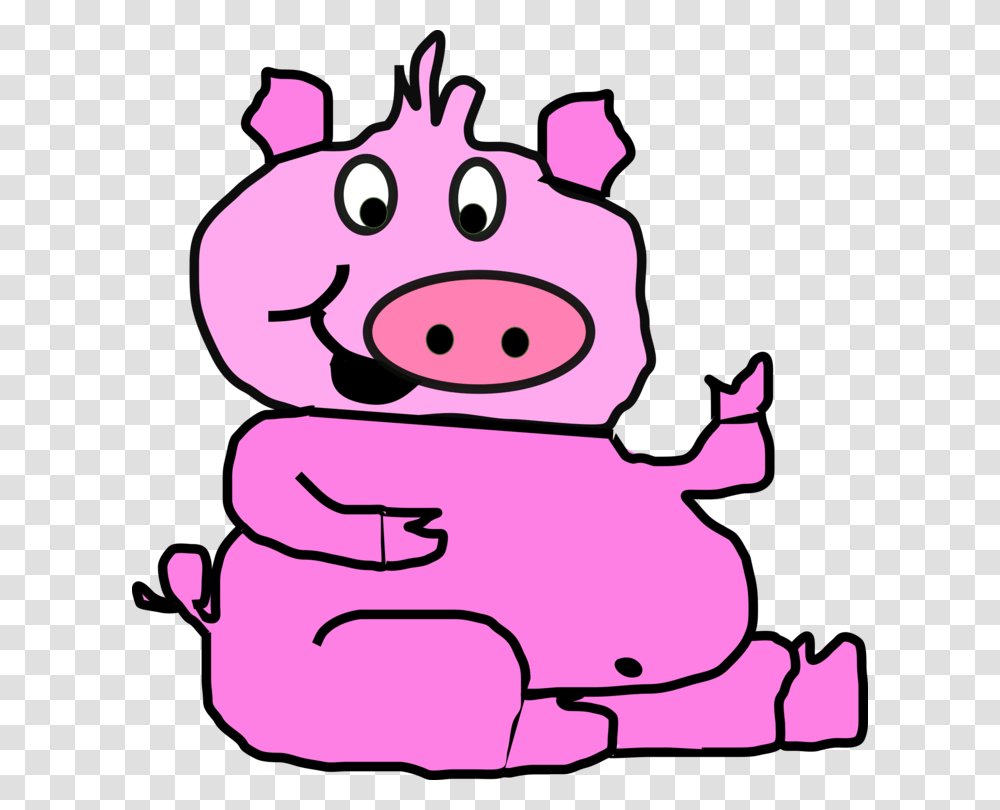 Porky Pig Pig Roast Download Drawing, Outdoors, Animal Transparent Png