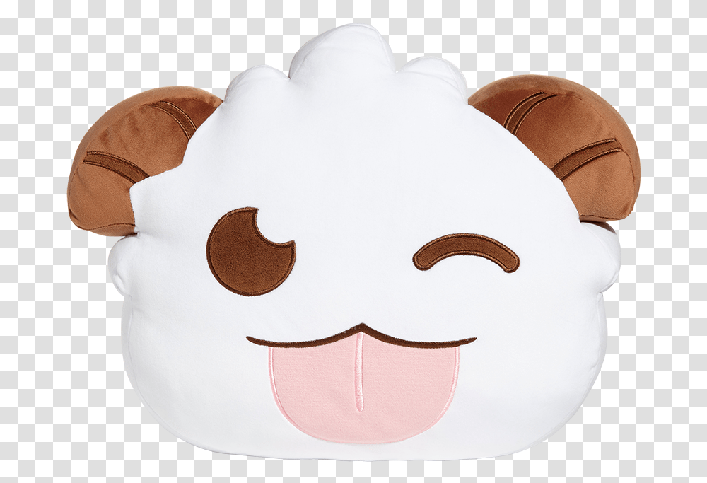 Poro Cojin Poro Lol, Pillow, Cushion, People, Person Transparent Png
