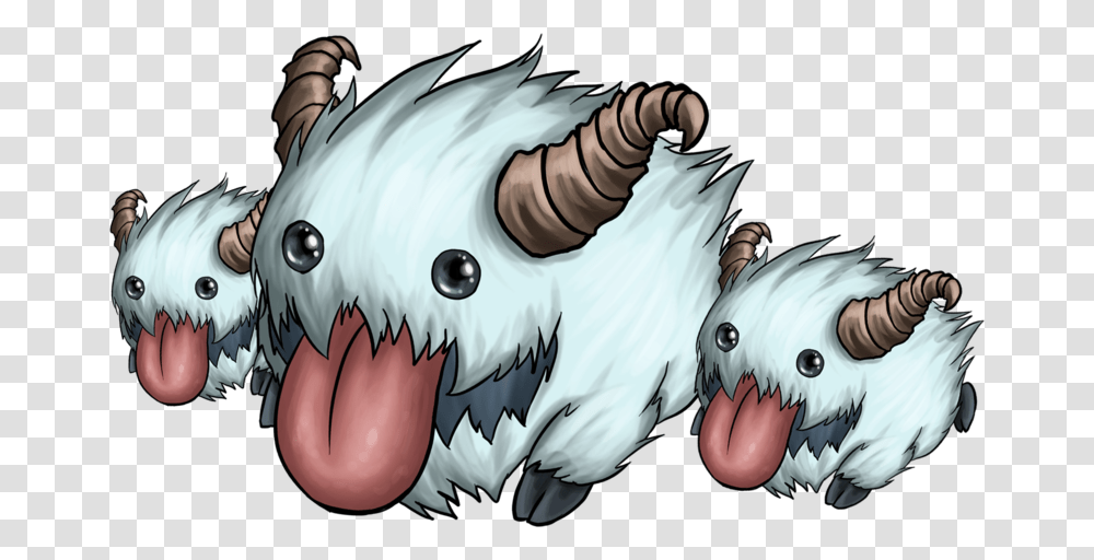 Poro Photo League Of Legends Background, Mouth, Lip, Tongue, Animal Transparent Png