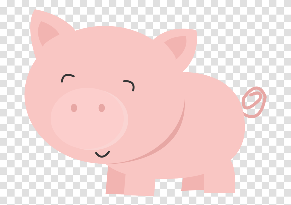 Porquinho Fazendinha, Piggy Bank Transparent Png