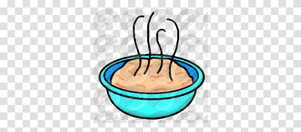 Porridge Clipart, Cream, Dessert, Food, Birthday Cake Transparent Png